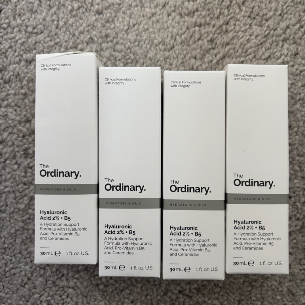 The Ordinary hyaluronic acid Serum